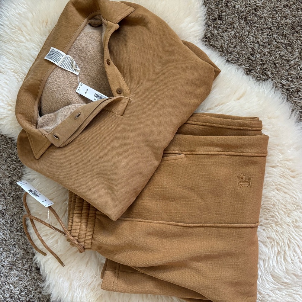 PINK Ivy fleece set
